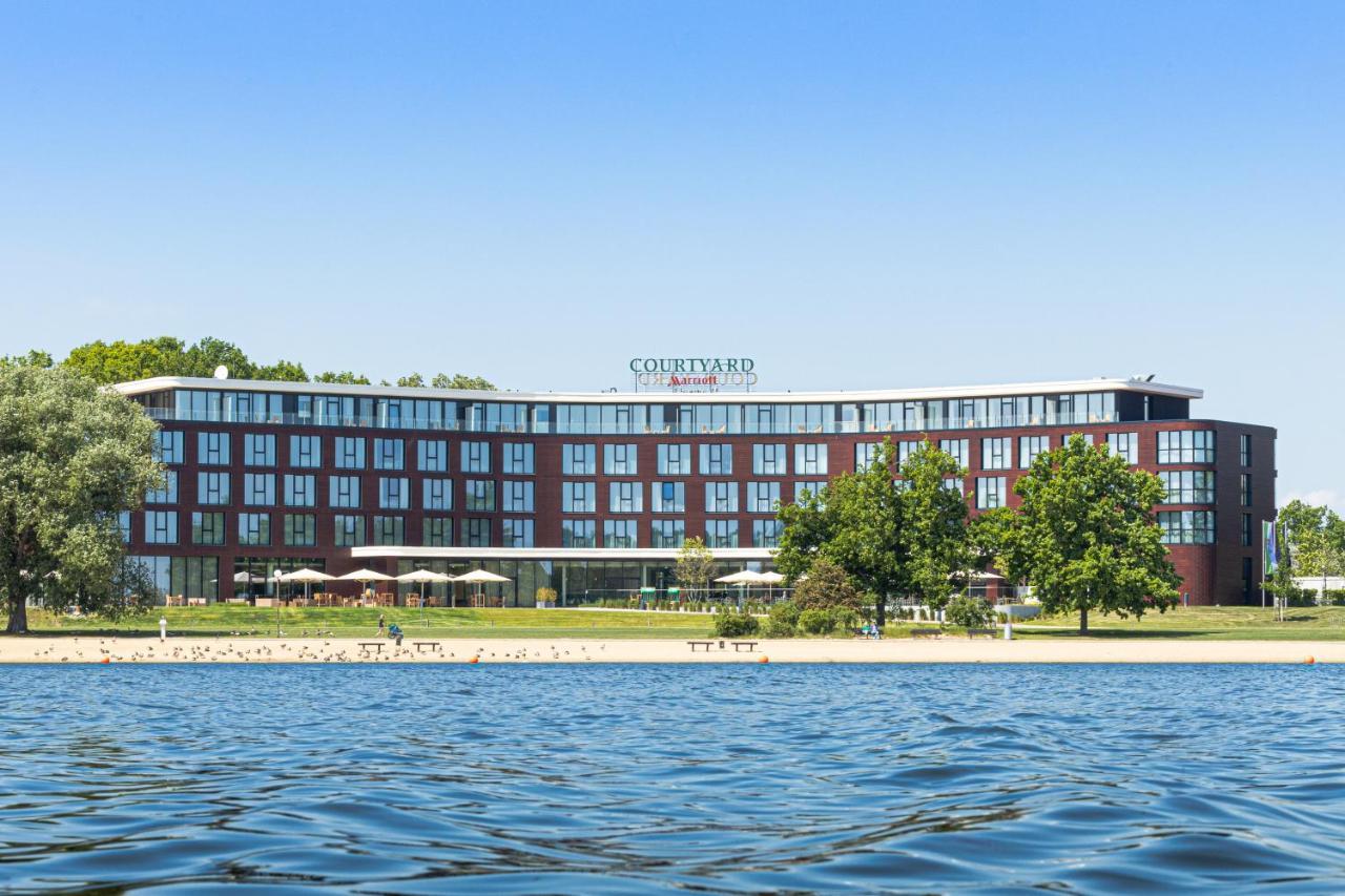 Hotel Courtyard By Marriott Wolfsburg Exterior foto