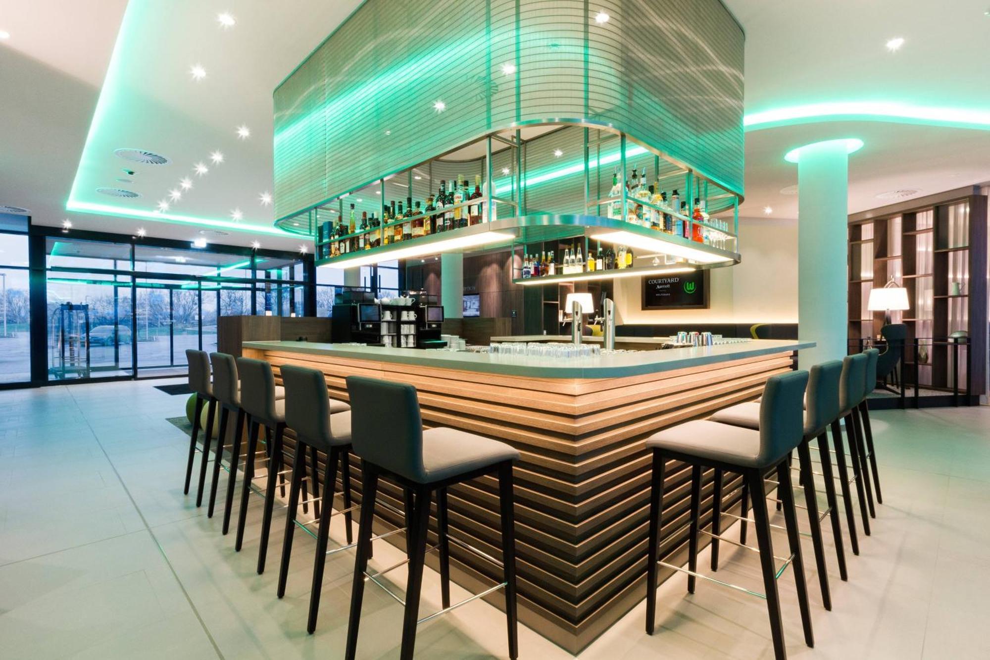 Hotel Courtyard By Marriott Wolfsburg Exterior foto