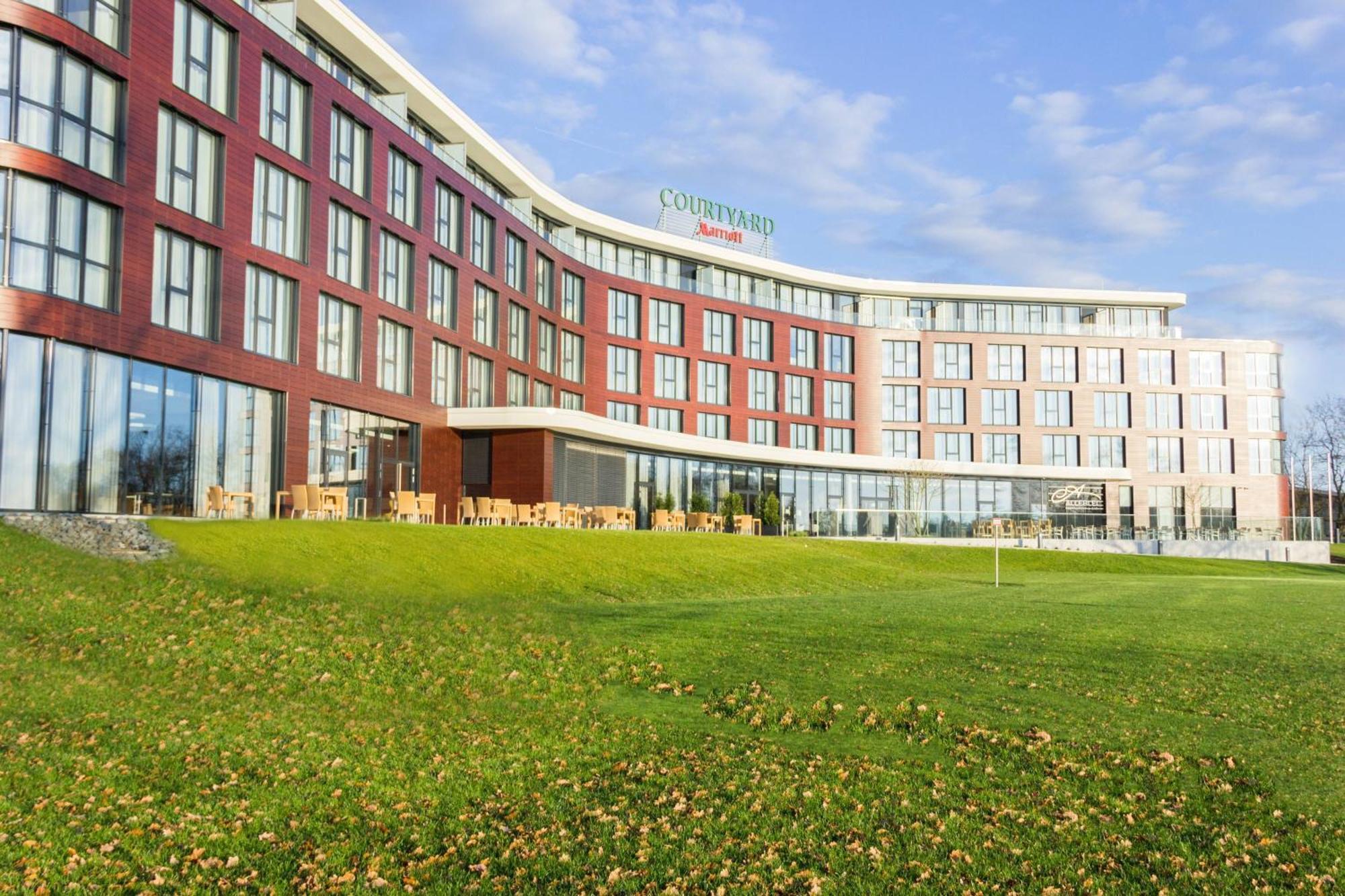 Hotel Courtyard By Marriott Wolfsburg Exterior foto