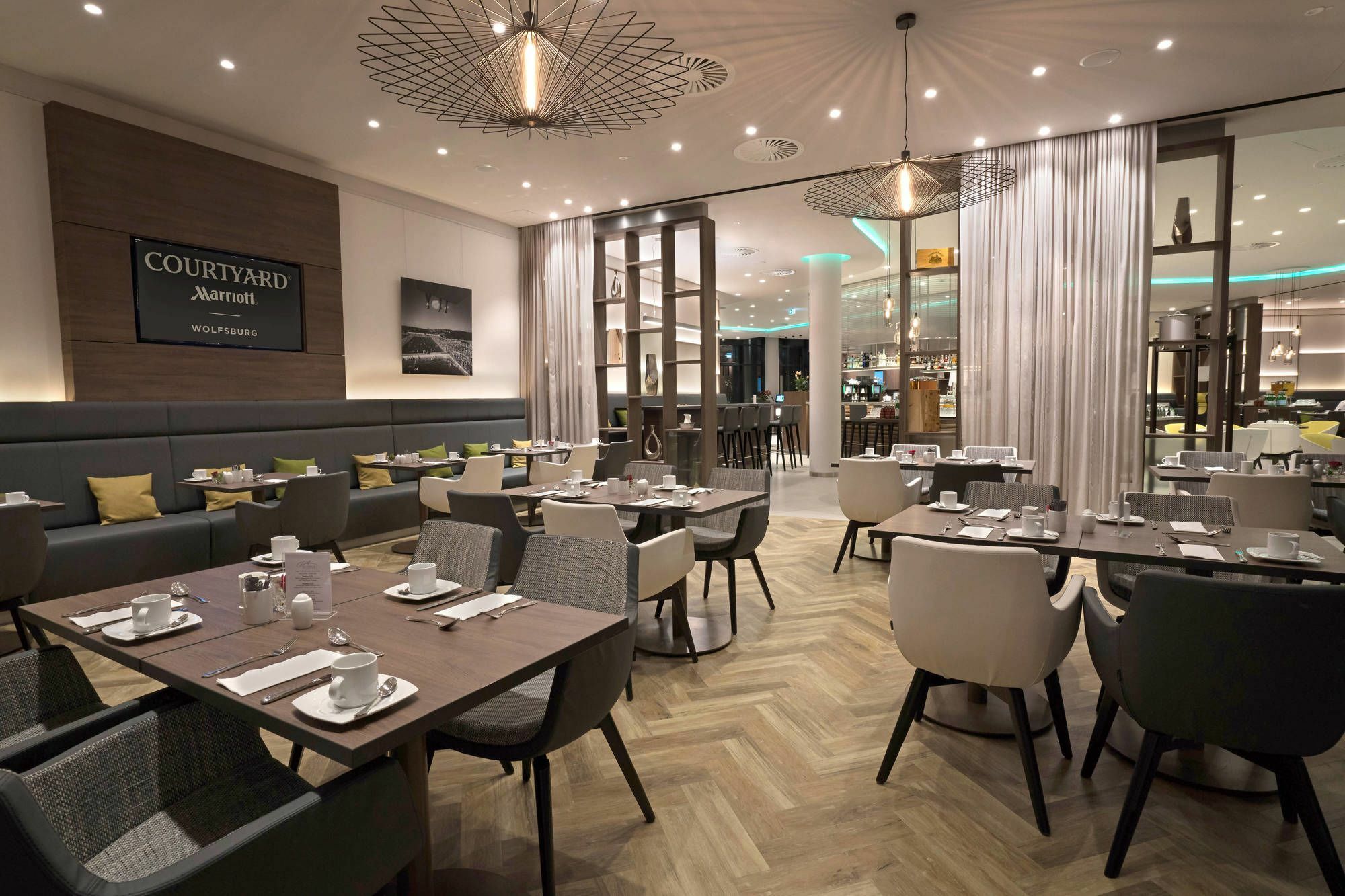 Hotel Courtyard By Marriott Wolfsburg Exterior foto
